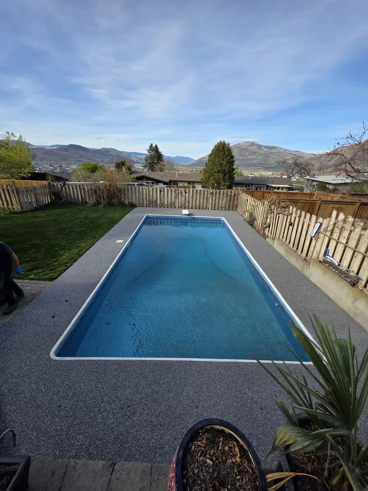 Pool Deck after
